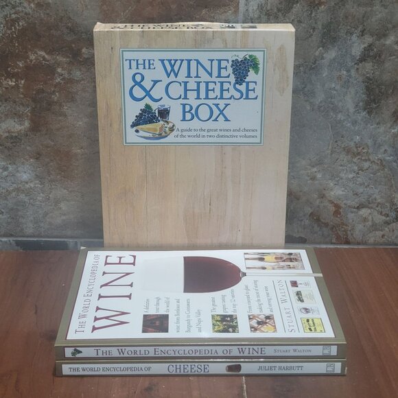 The Wine and Cheese Box Set A Guide to the Great Wines and Cheeses of the World - Picture 14 of 16